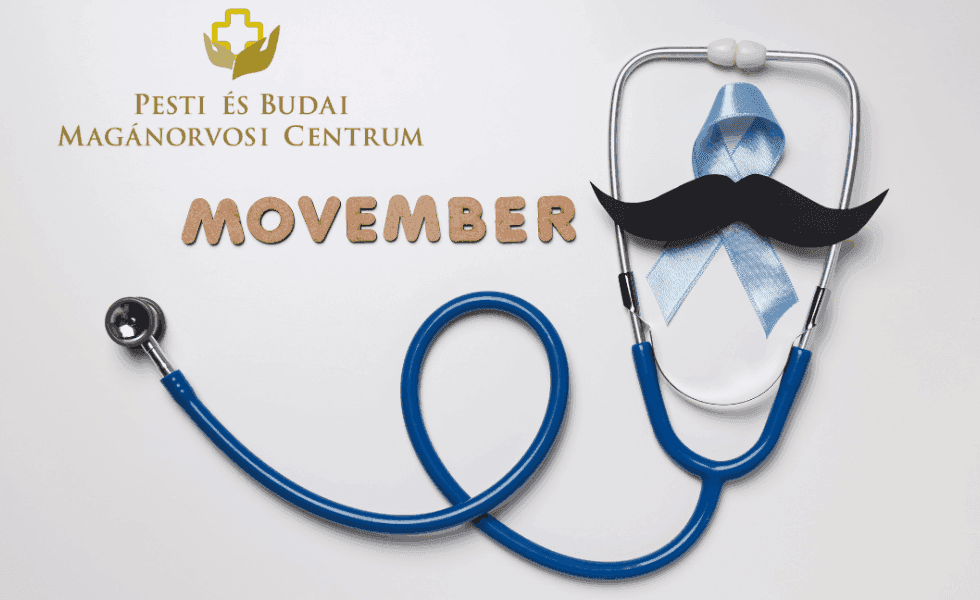 MOVEMBER – Mert Nekünk számít az Ön egészsége!